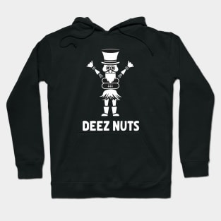 Deez Nuts Nutcracker Hoodie